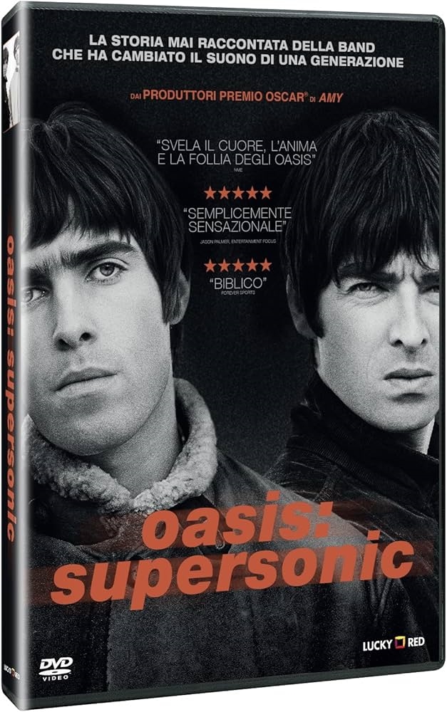 Copertina  Oasis : Supersonic