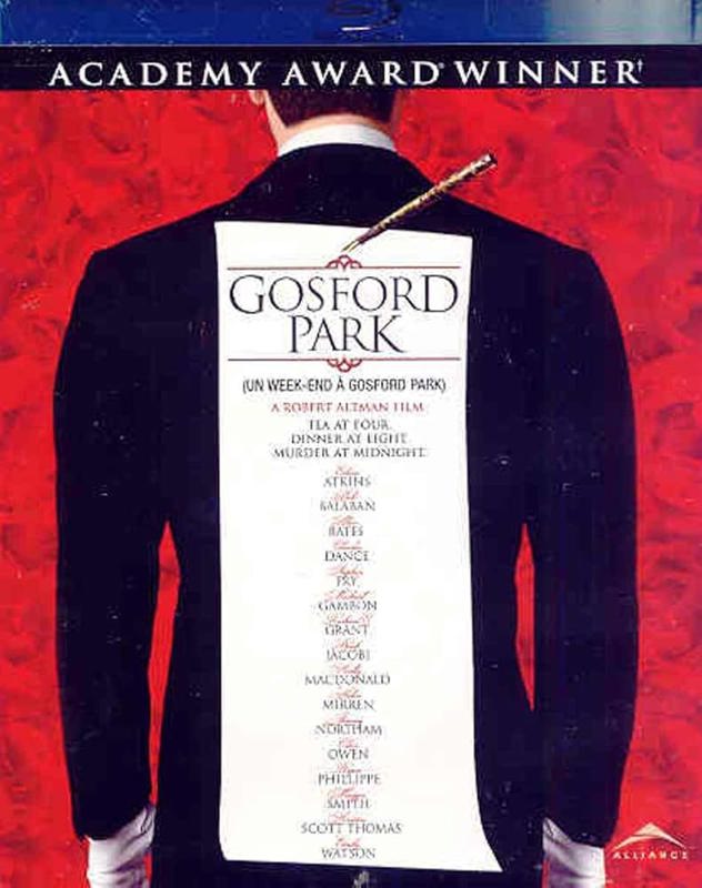 Copertina  Gosford Park