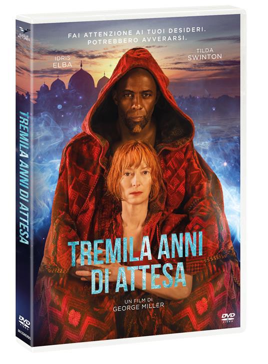 Copertina  Tremila anni di attesa