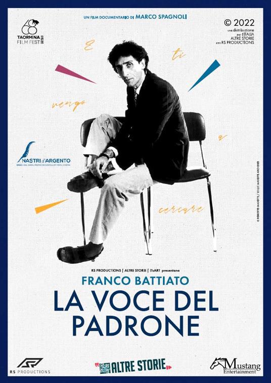 Copertina  Franco Battiato : la voce del padrone