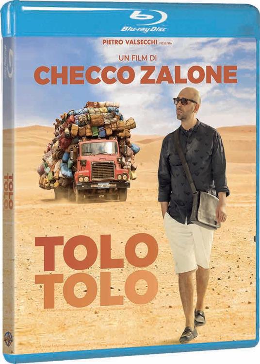 Copertina  Tolo Tolo