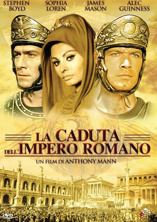 Copertina  La caduta dell'impero romano