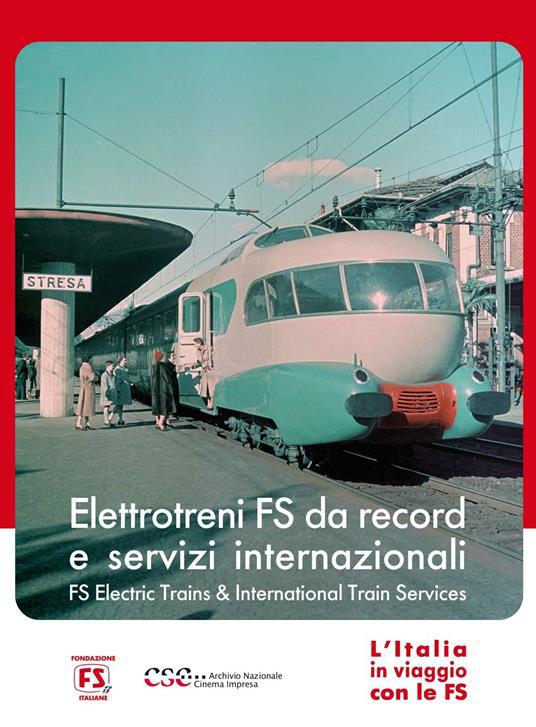 Copertina  Elettrotreni FS da record e servizi internazionali
