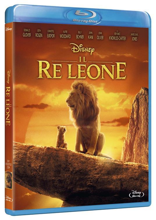 Copertina  Il re leone