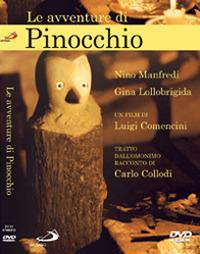 Copertina  Le avventure di Pinocchio