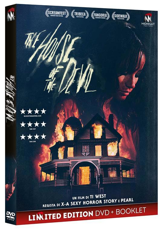Copertina  The House of the Devil