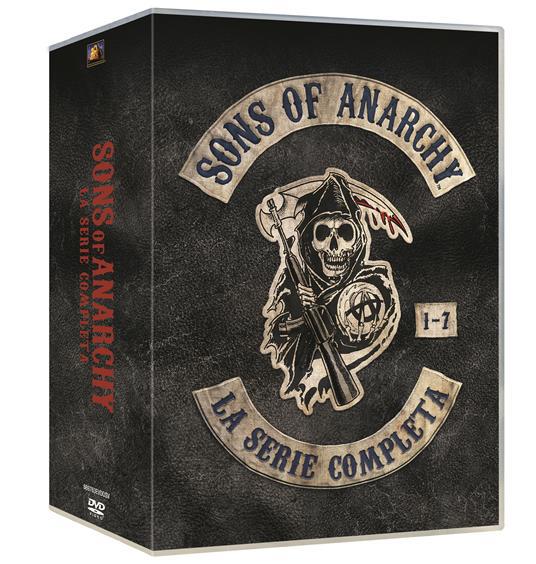 Copertina  Sons of Anarchy. La serie completa