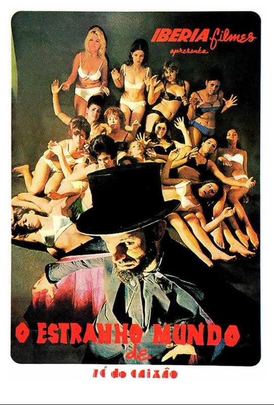 Copertina  Strange World of Coffin Joe = Lo strano mondo di Zé do Caixao ; Coffin Joe : The Strange World of José Mojica Marins = Maldito : lo strano mondo di José Mojica Marins