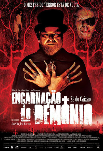 Copertina  Embodiment of Evil = L'incarnazione del diavolo