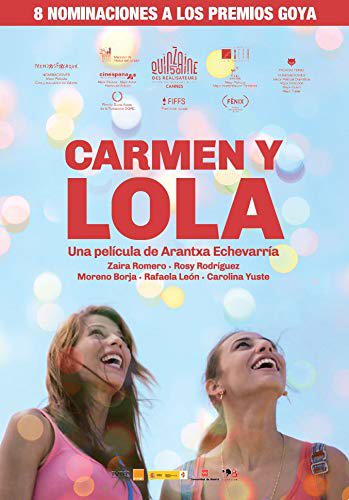 Copertina  Carmen y Lola