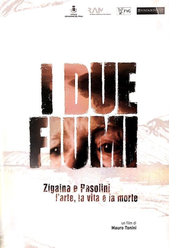 Copertina  I due fiumi : Zigaina e Pasolini : l'arte, la vita e la morte