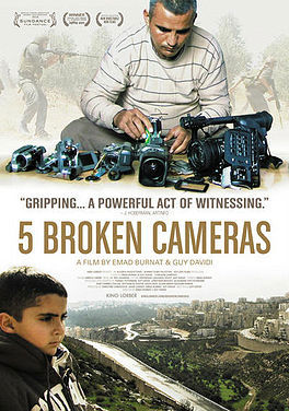 Copertina  5 Broken Cameras