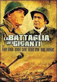 Copertina  La battaglia dei giganti