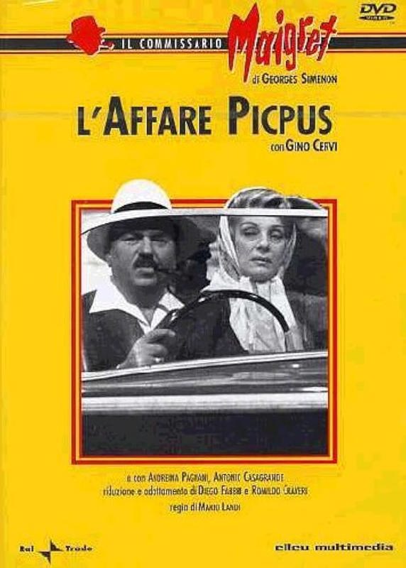 Copertina  L'affare Picpus : prima parte