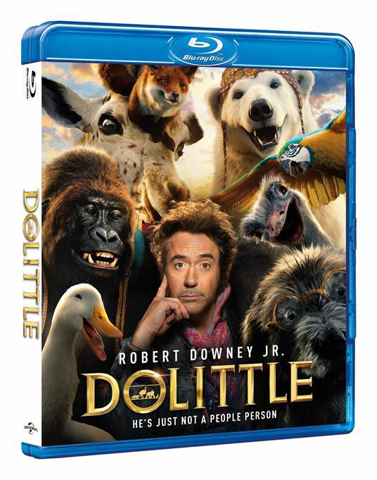 Copertina  Dolittle