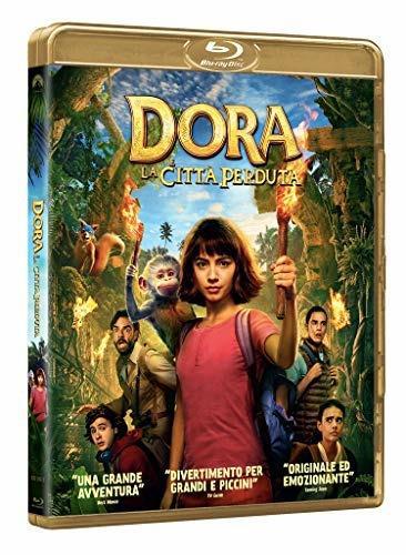 Copertina  Dora e la città perduta