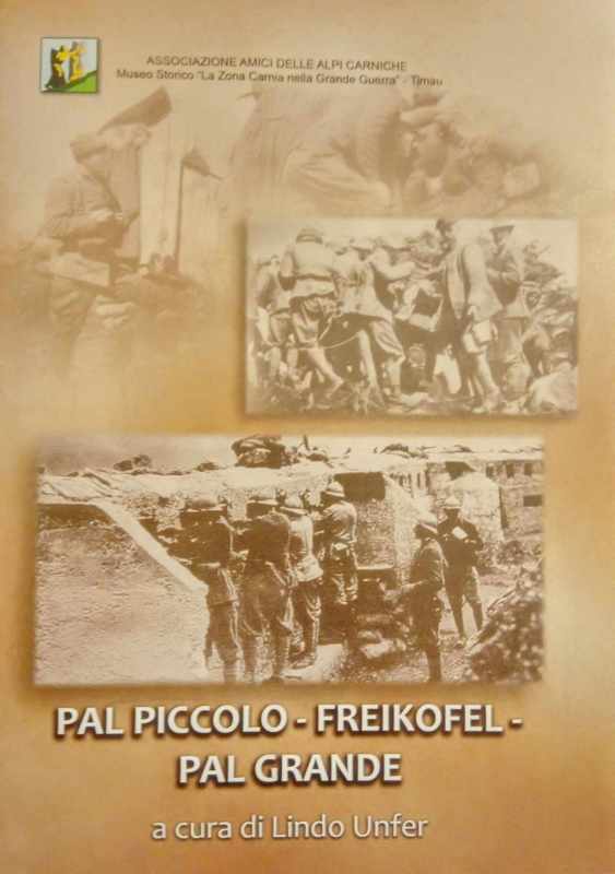 Copertina  Pal Piccolo : Freikofel : Pal Grande