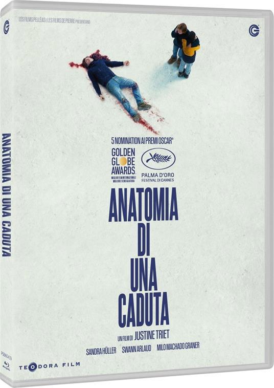 Copertina  Anatomia di una caduta