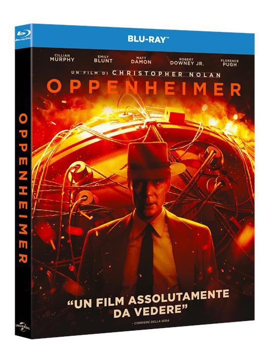 Copertina  Oppenheimer