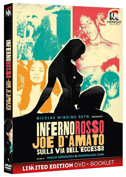 Copertina  Inferno rosso : Joe D'Amato sulla via dell'eccesso