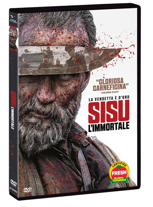 Copertina  Sisu : l'immortale