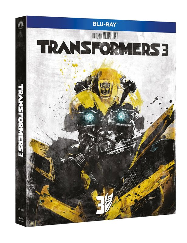 Copertina  Transformers 3