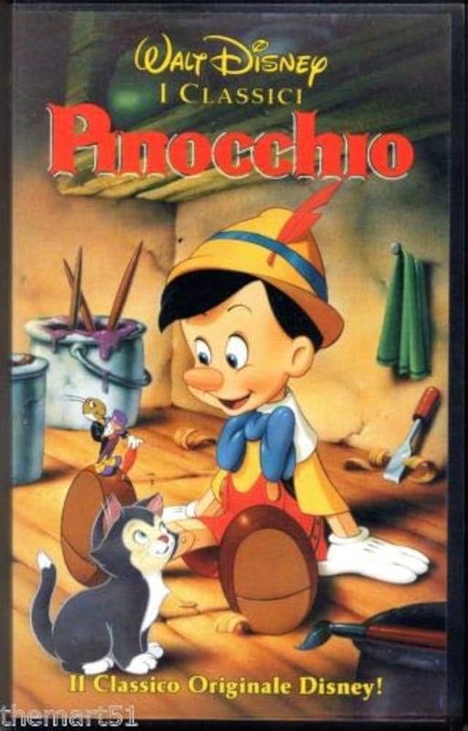 Copertina  Pinocchio