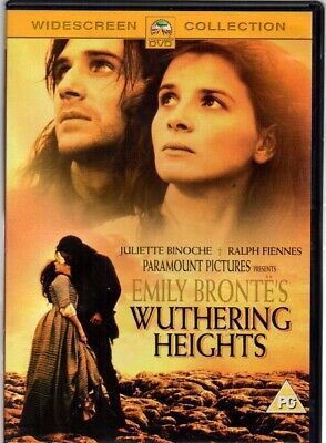 Copertina  Wuthering Heights = Cime tempestose