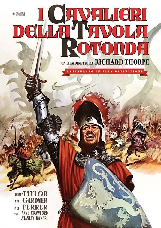 Copertina  I cavalieri della tavola rotonda