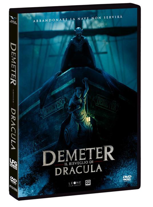 Copertina  Demeter : il risveglio di Dracula