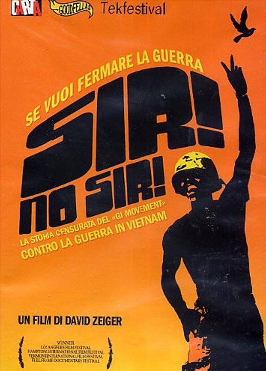 Copertina  Sir! No Sir!