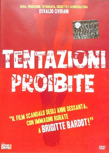 Copertina  Tentazioni Proibite