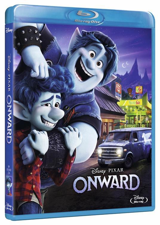 Copertina  Onward