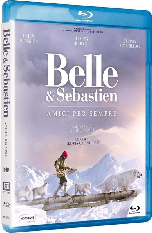 Copertina  Belle & Sebastien : amici per sempre