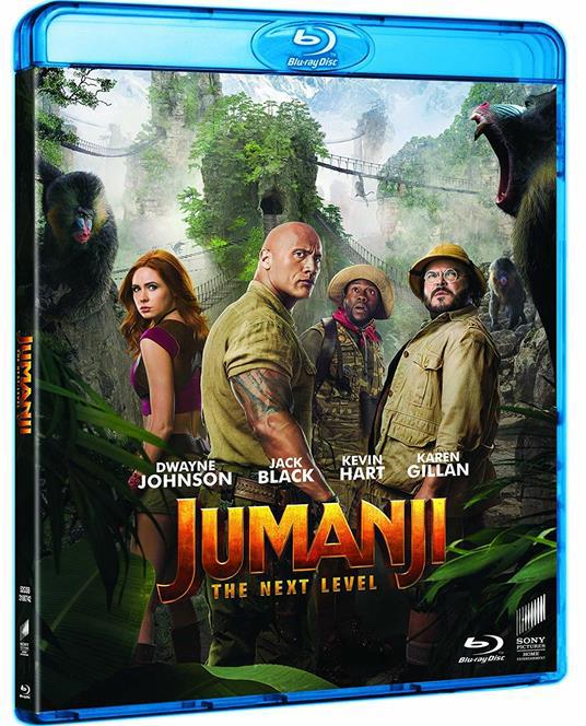 Copertina  Jumanji : The Next Level