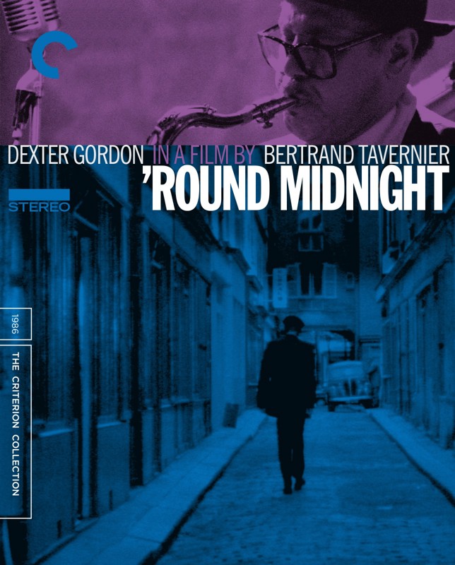 Copertina  Round Midnight = A mezzanotte circa