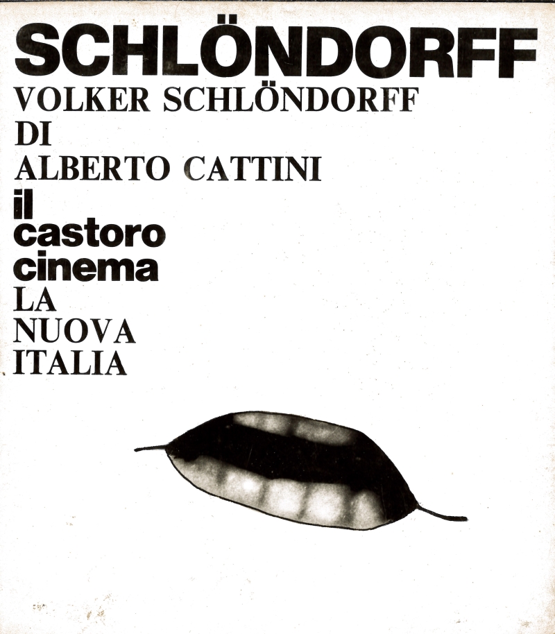 Copertina  Volker Schlöndorff