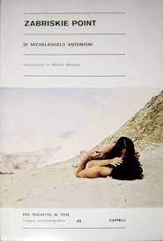 Copertina  Zabriskie point di Michelangelo Antonioni