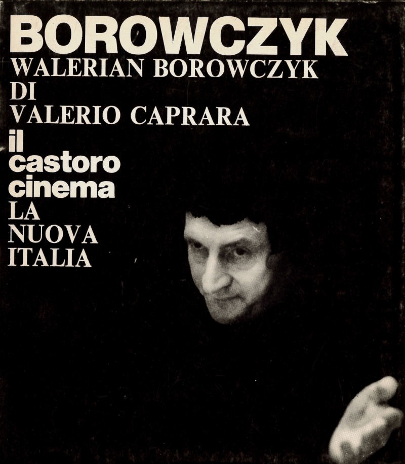 Copertina  Walerian Borowczyk