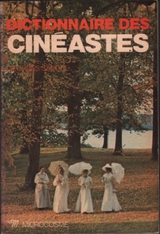Copertina  Dictionnaire des cinéastes