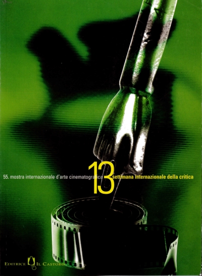 Copertina  13. Settimana Internazionale della Critica di Venezia : 5-11 settembre 1998