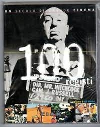 Copertina  100 registi