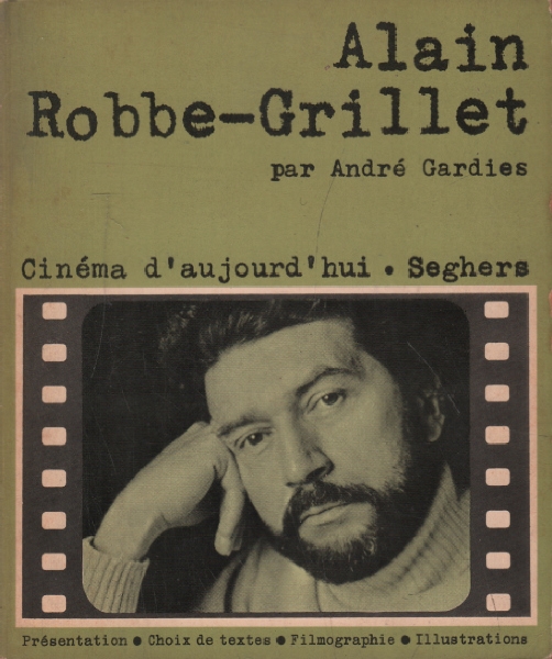 Copertina  Alain Robbe-Grillet