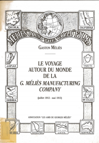 Copertina  Le voyage autour du monde de la G. Méliès Manufacturing Company