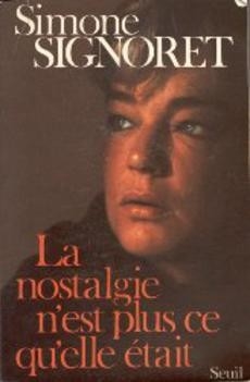 Copertina  La nostalgie n'est plus ce qu'elle était