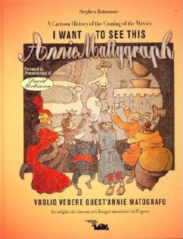 Copertina  I want to see this Annie Mattygraph