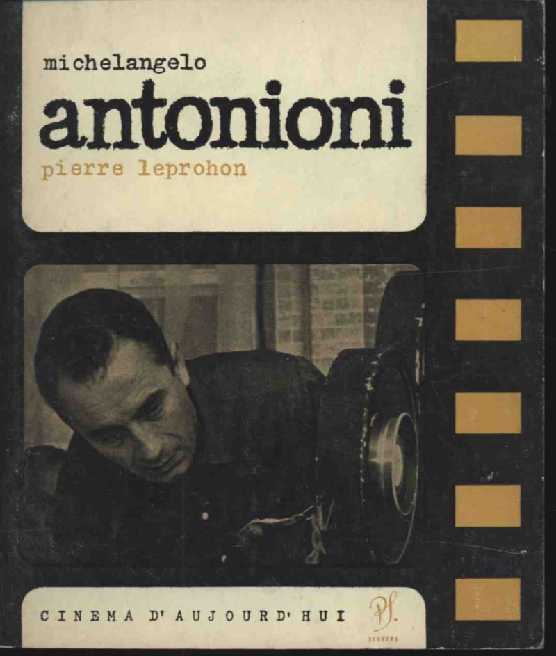Copertina  Michelangelo Antonioni