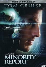 Copertina  Minority report 