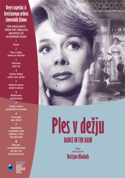 Copertina  Ples v dežju = Dance in the rain