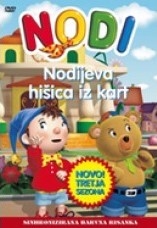 Copertina  Nodi. Nodijeva hišica iz kart